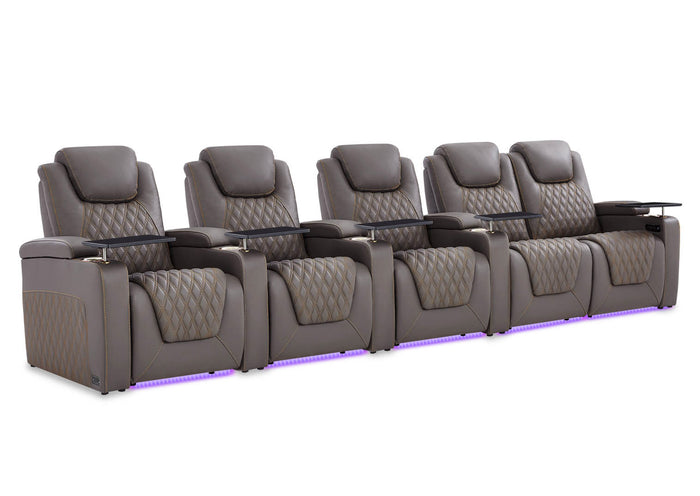 5 / Loveseat Right / Grey
