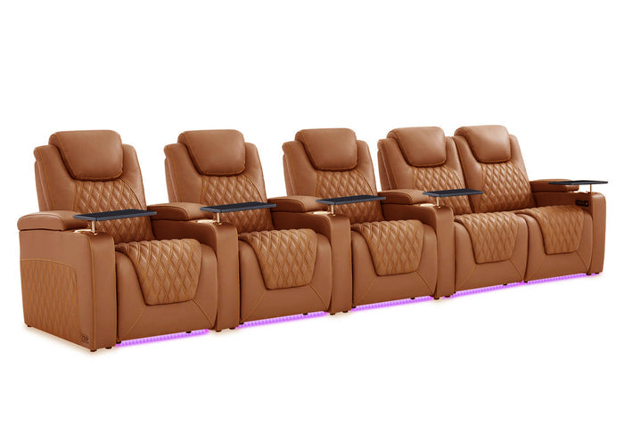 5 / Loveseat Right / Tan Oak