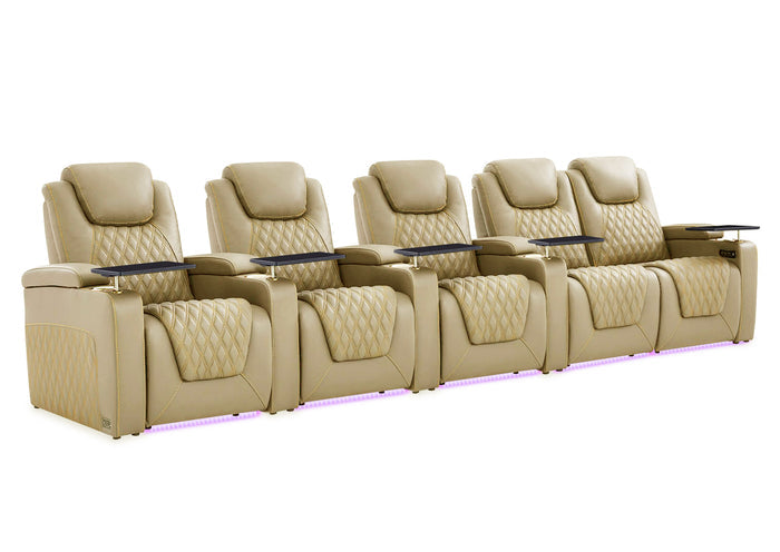 5 / Loveseat Right / Cream