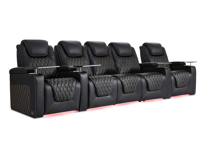 5 / Loveseat Middle / Black