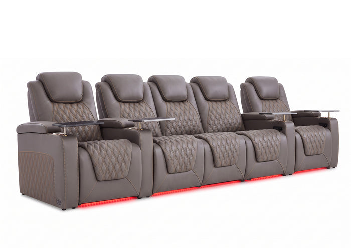 5 / Loveseat Middle / Grey