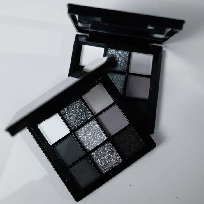 ShopHub NZ 9 colours eye shadow palette featuring a variety of vibrant and neutral shades for versatile makeup looks.