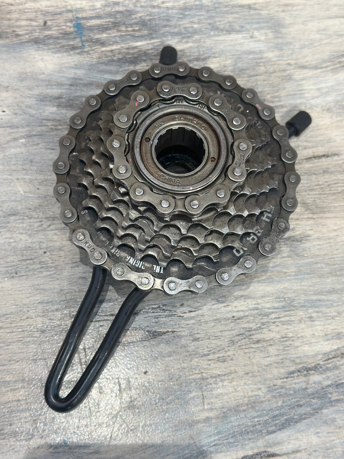 Rediscover Cycling - Upcycled Candle Holder
