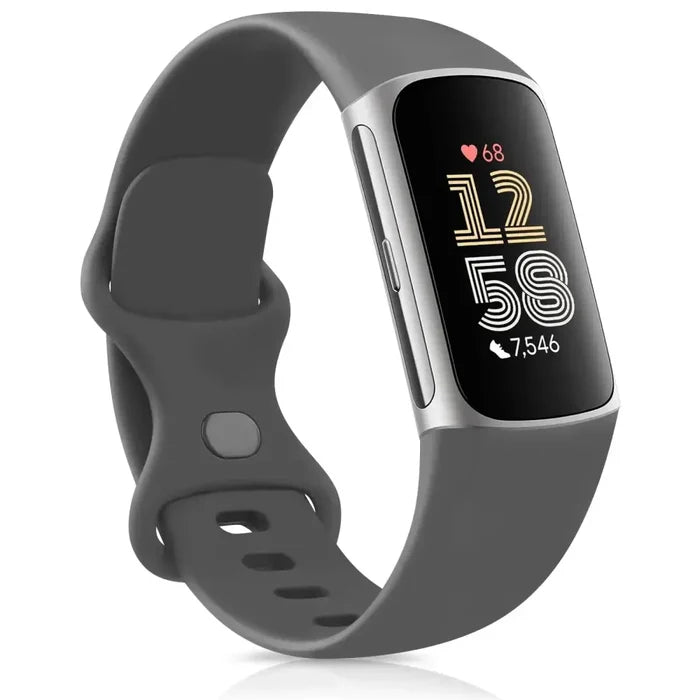Dark Gray / Small / Fitbit Charge 5
