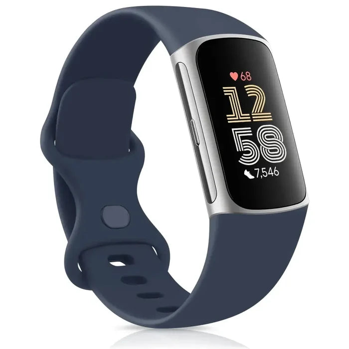 Deep Blue / Small / Fitbit Charge 5