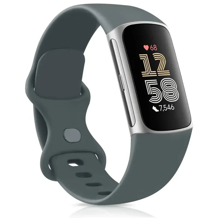 Bluish Blue / Small / Fitbit Charge 5