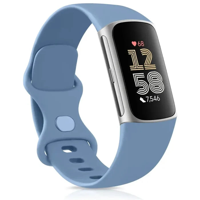 advanced Blue / Small / Fitbit Charge 5