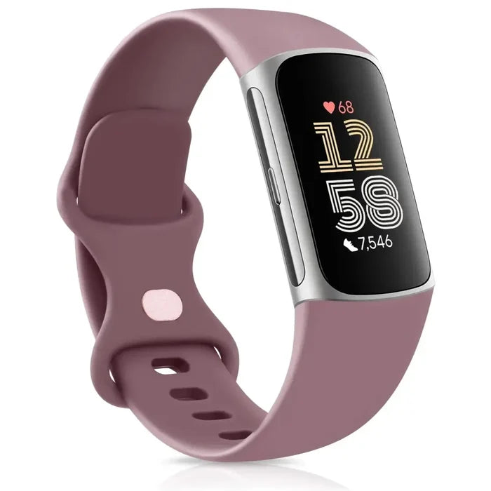 Smoke Purple / Small / Fitbit Charge 5