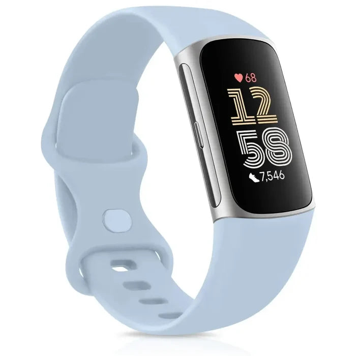 Light Blue / Small / Fitbit Charge 5