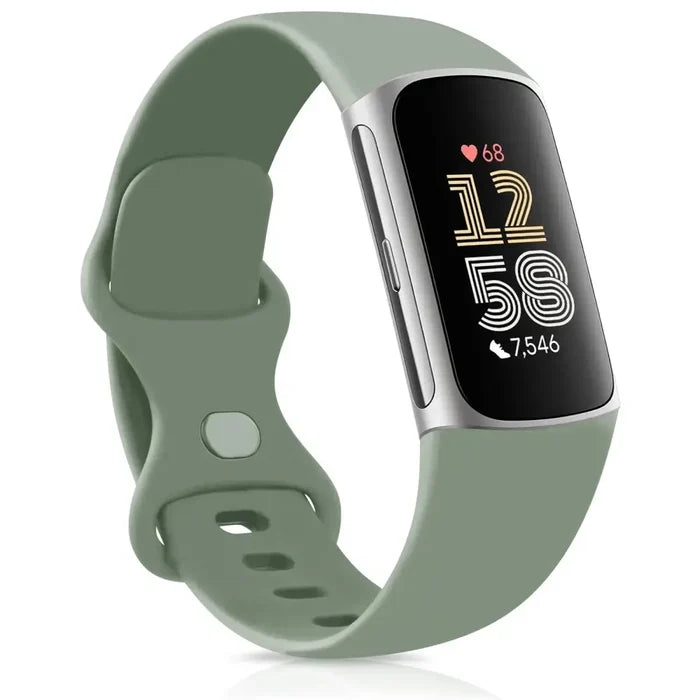 Avocado Green / Small / Fitbit Charge 5