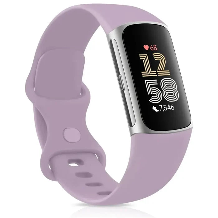 Light Purple / Small / Fitbit Charge 5