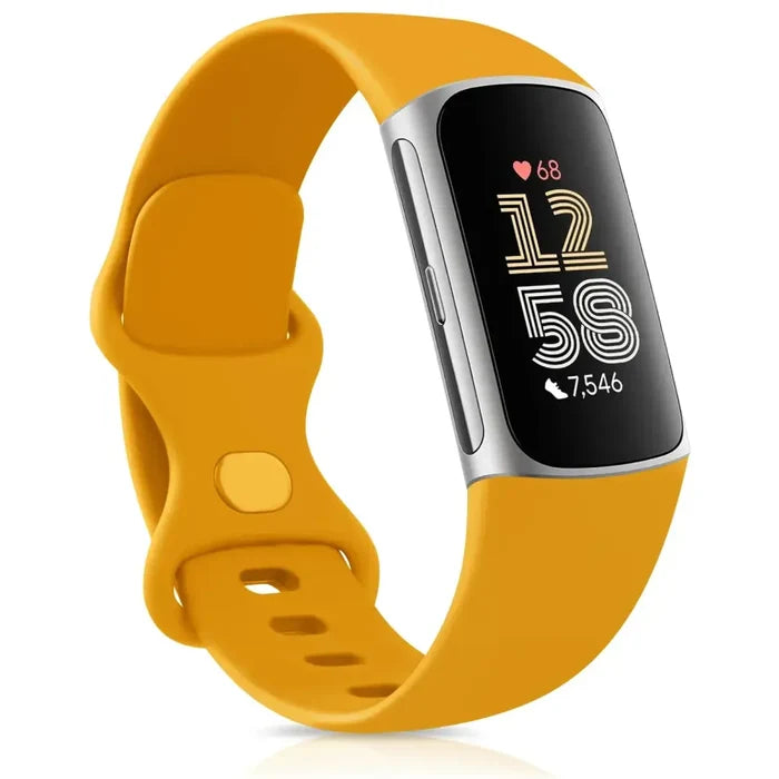 Ginger / Small / Fitbit Charge 5
