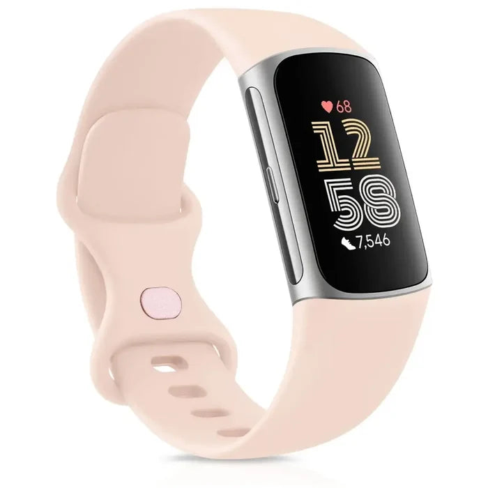 Light Pink / Small / Fitbit Charge 5