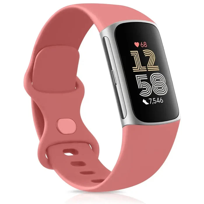 Coral Red / Small / Fitbit Charge 5