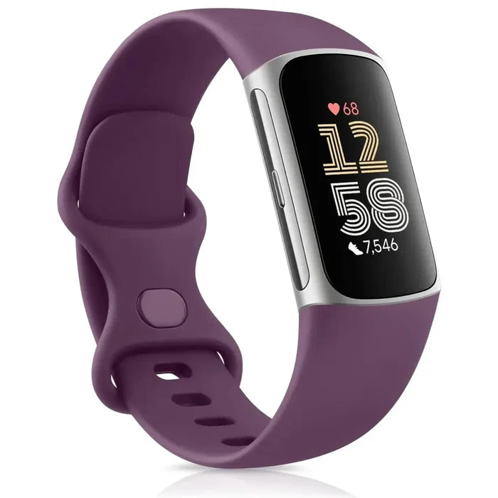 Dark Purple / Small / Fitbit Charge 5