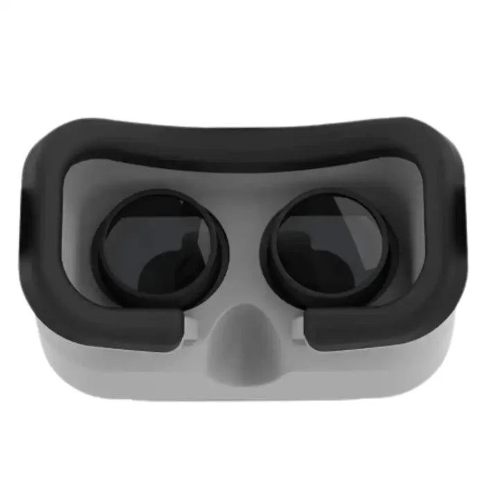 Habicare 9eight5 adjustable VR glasses for immersive movies and gaming experiences, featuring comfortable fit and modern design.