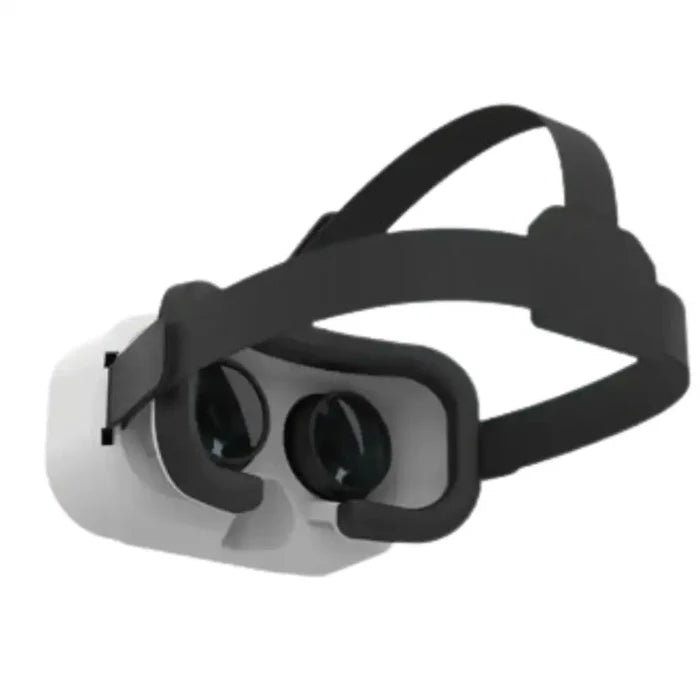 Habicare 9eight5 adjustable VR glasses designed for immersive movies and gaming experiences, with a sleek black design.