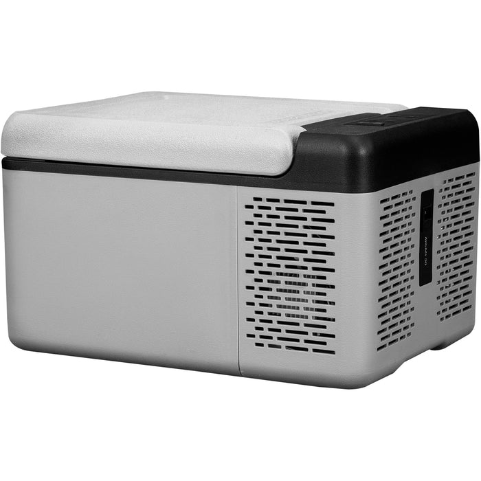 Adventure-Ready 10 Qt Portable 12V Car Fridge & Freezer with APP Control