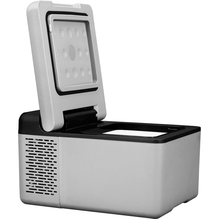 Adventure-Ready 10 Qt Portable 12V Car Fridge & Freezer with APP Control