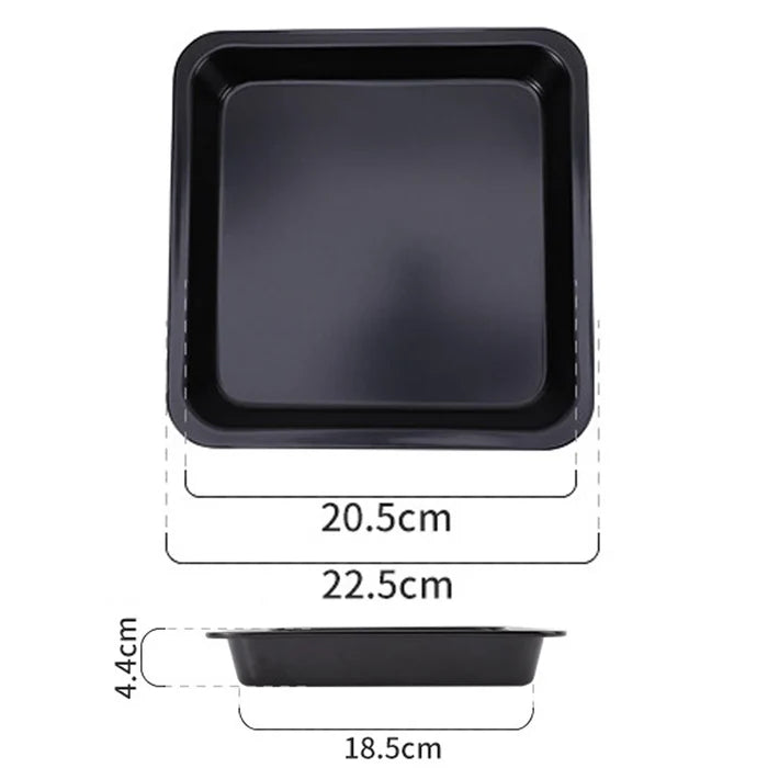 8in square pisapan