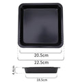 8in square pisapan