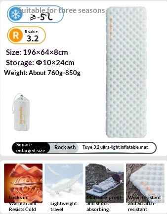 Rock Gray, R value 3.2 / Large