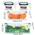 Set of four ShopHub NZ airtight food storage containers with matching lids, ideal for keeping pantry items fresh.