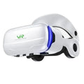 Habicare 9eight5 all-in-one VR glasses 3D gaming headset with sleek design, immersive virtual reality display, and adjustable straps.