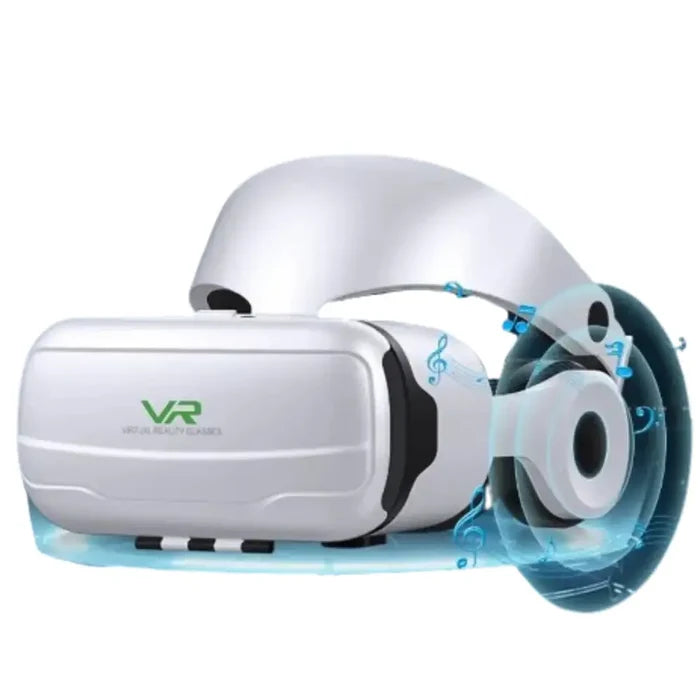 Habicare 9eight5 All-in-One VR Glasses 3D Gaming Headset with adjustable straps and immersive display for virtual reality gaming