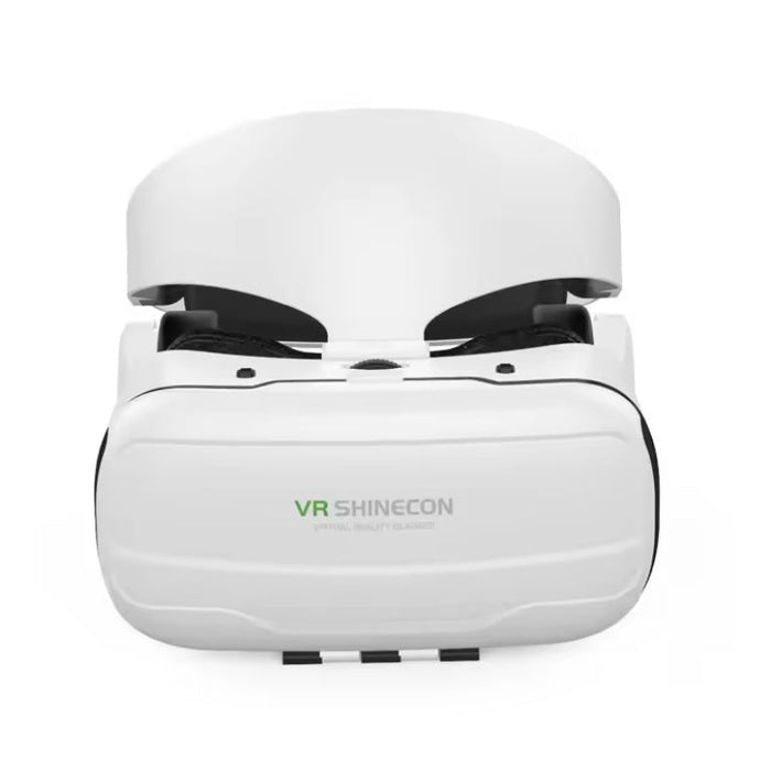 Habicare 9eight5 all-in-one VR glasses 3D gaming headset with adjustable straps and immersive display for virtual reality gaming.