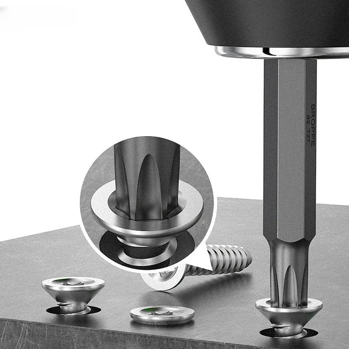 Habicare Allen Hex Wrench screwdriver set with sleeve, featuring five different models, perfect for precise tightening and loosening.