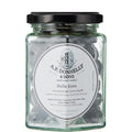 Jar of A.P. Donnelly & Sons Bulls Eyes Irish Handmade Sweets on a white background