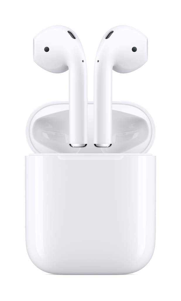 Apple AirPods 2 with Wired Charging Case (2019 Model)