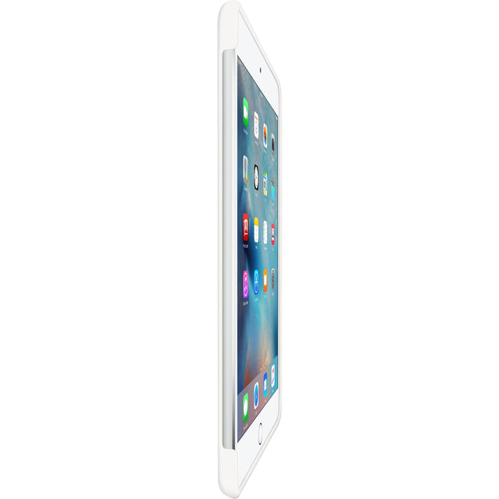 Apple iPad mini 4 Silicone Case - White