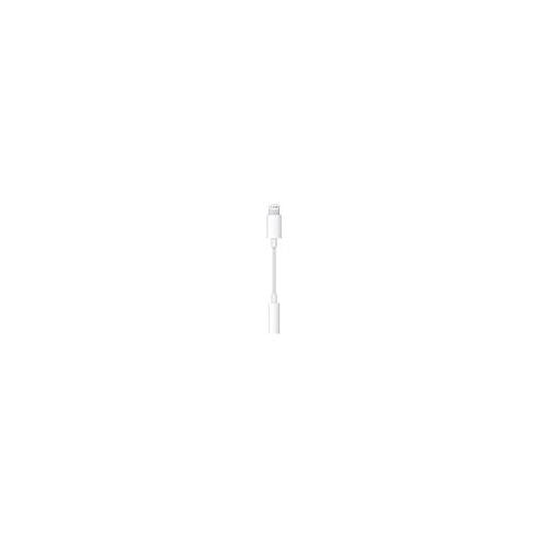 Apple Lightning to 3.5 mm Headphone Jack Adapter