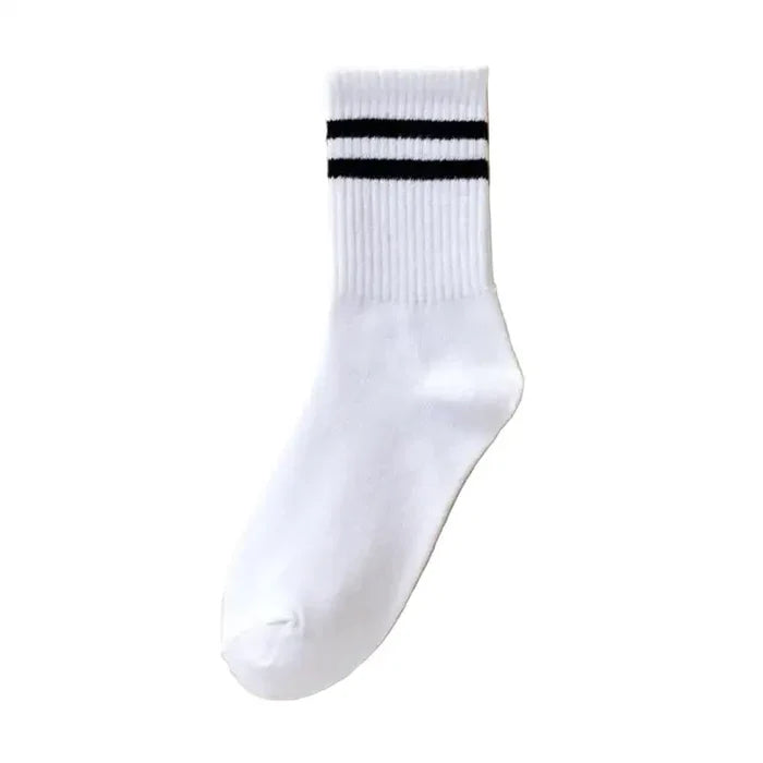 Unisex athletic ankle socks with cushioned cotton, available in 1, 10, or 20 pairs, by Habicare.
