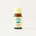 Bottle of Atlantic Aromatics Myrtle Oil on a light beige background