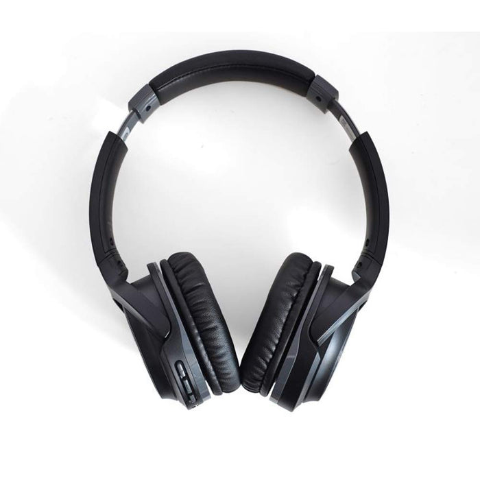 Audio Technica ATH-S200BTBK SonicFuel Wireless On-Ear Headphones, Black