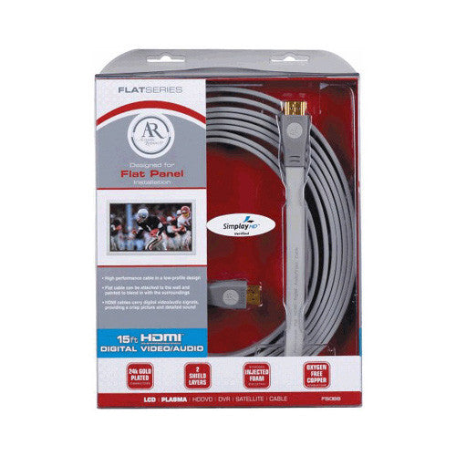 Audiovox Acoustic Research Flat Series HDMI Cable