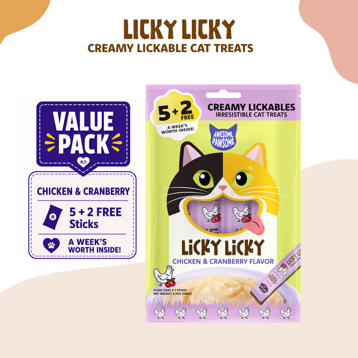 Chicken & Cranberry / 1 Pack