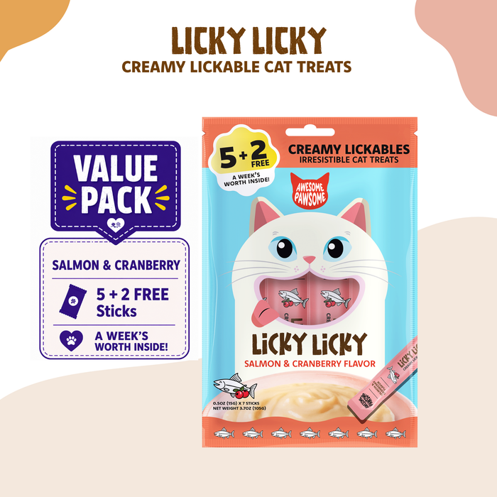 Salmon & Cranberry / 1 Pack