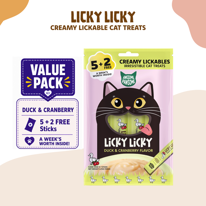 Duck & Cranberry / 1 Pack