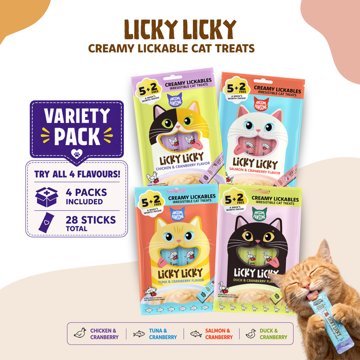 All 4 Flavours / 1 Pack