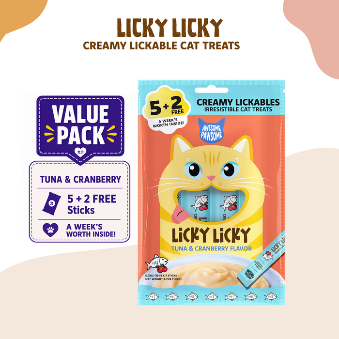 Tuna & Cranberry / 1 Pack