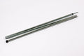 Set of three galvanized steel poles, durable and rust-resistant, ideal for outdoor use.