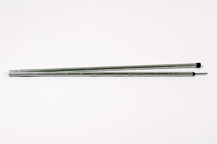 Stainless steel chopsticks, silver color, reusable, perfect for Asian cuisine dining.