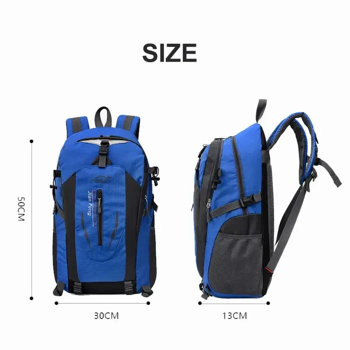Habicare SS day pack backpack with multiple compartments and adjustable straps, ideal for daily use and outdoor activities.