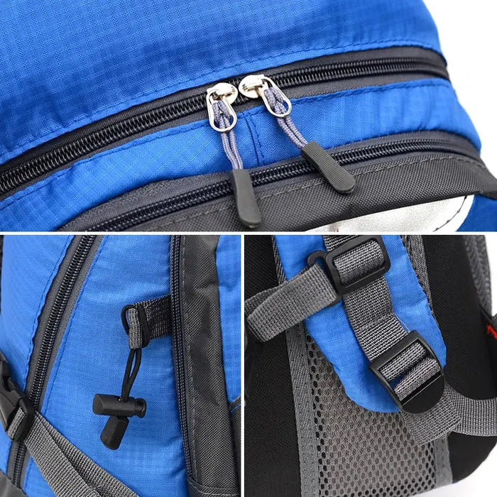 Habicare SS day pack backpack with multiple compartments and adjustable straps, suitable for daily use and outdoor activities.
