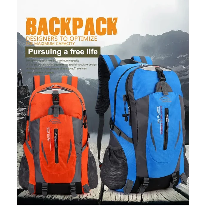 Habicare SS day pack backpack with adjustable straps and multiple compartments, designed for everyday use.
