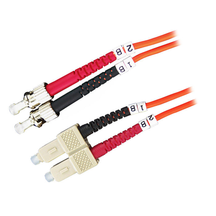Bafo Fiber Optic Duplex Patch Cable - LSZH